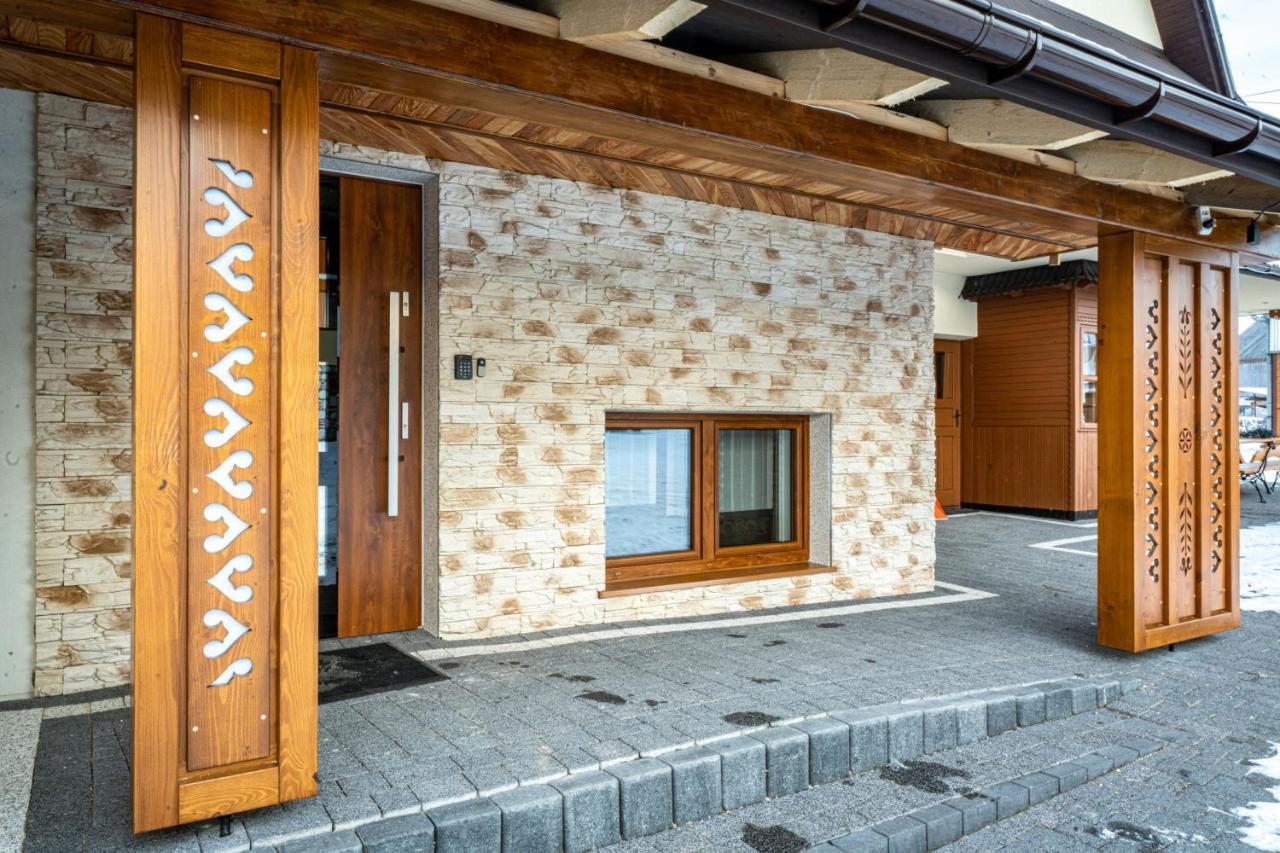 Dom Wypoczynkowy U Niedzielskich Bialka Tatrzanska Exterior foto