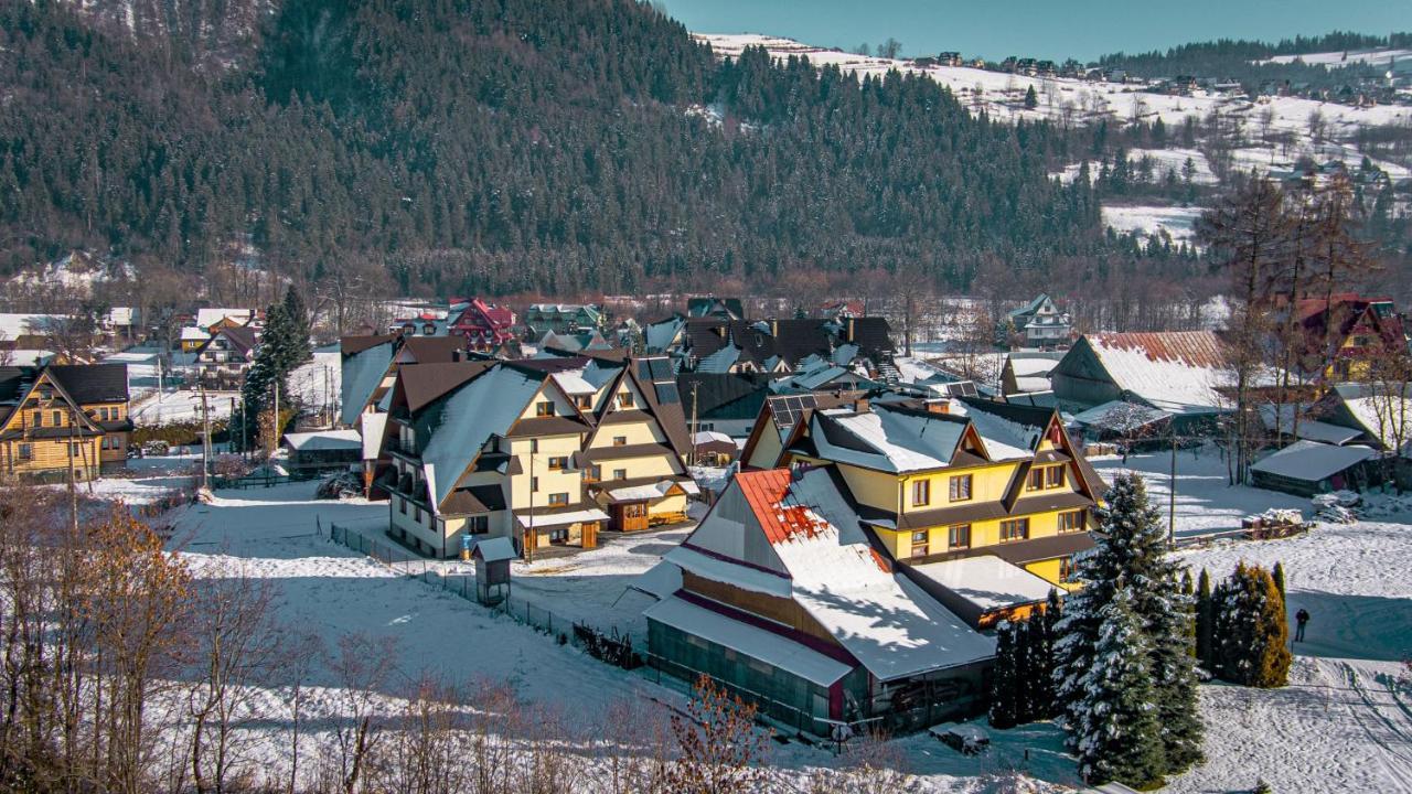 Dom Wypoczynkowy U Niedzielskich Bialka Tatrzanska Exterior foto