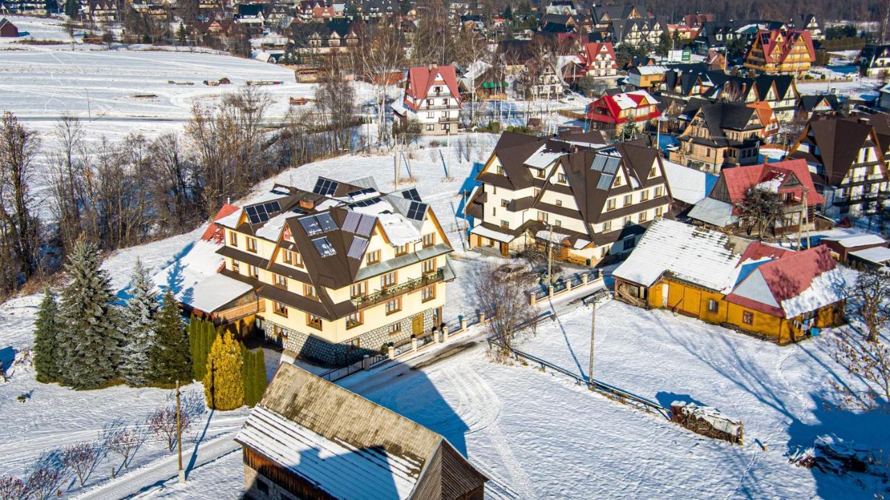Dom Wypoczynkowy U Niedzielskich Bialka Tatrzanska Exterior foto
