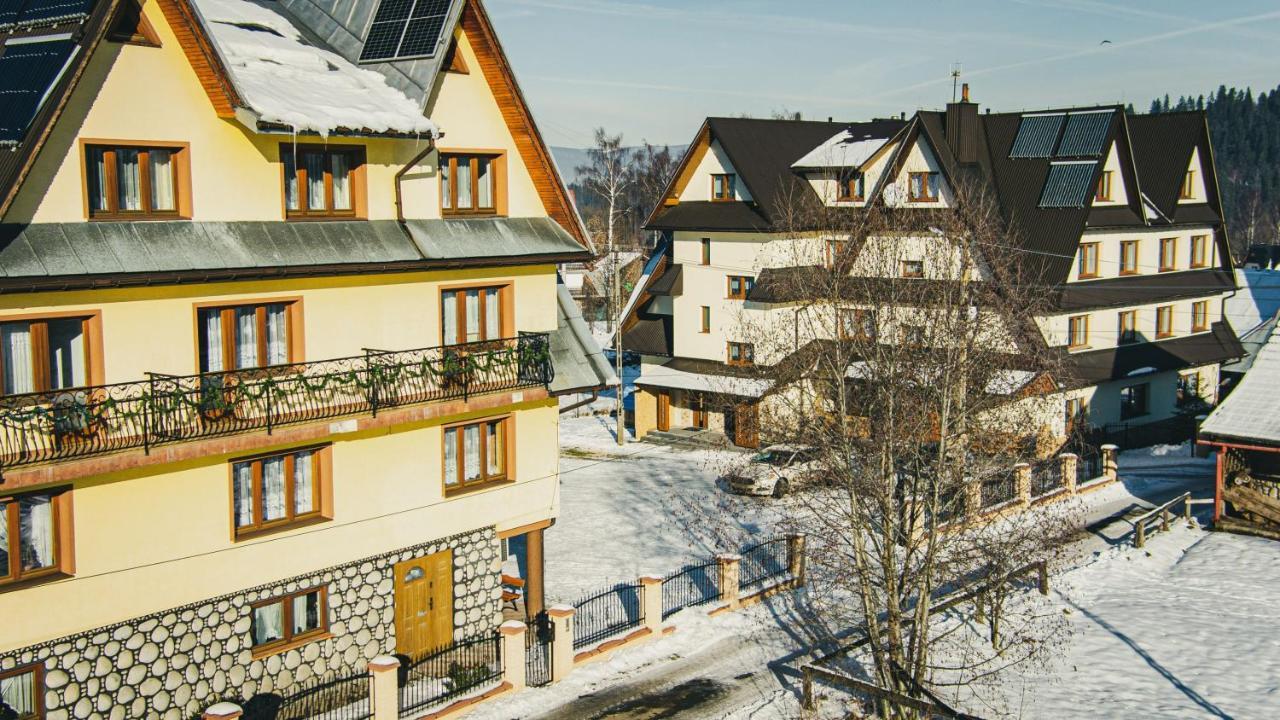Dom Wypoczynkowy U Niedzielskich Bialka Tatrzanska Exterior foto