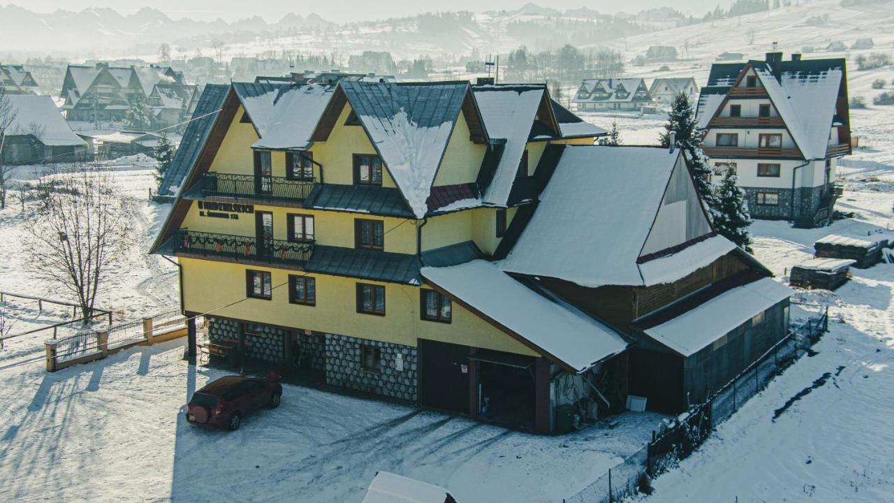 Dom Wypoczynkowy U Niedzielskich Bialka Tatrzanska Exterior foto