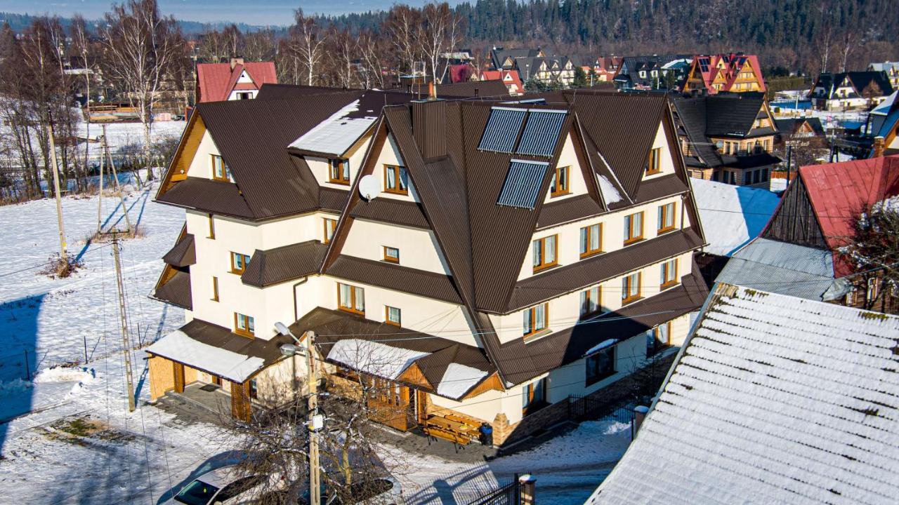 Dom Wypoczynkowy U Niedzielskich Bialka Tatrzanska Exterior foto