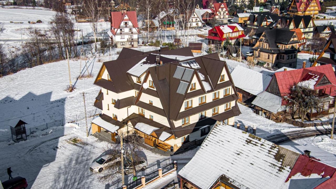 Dom Wypoczynkowy U Niedzielskich Bialka Tatrzanska Exterior foto
