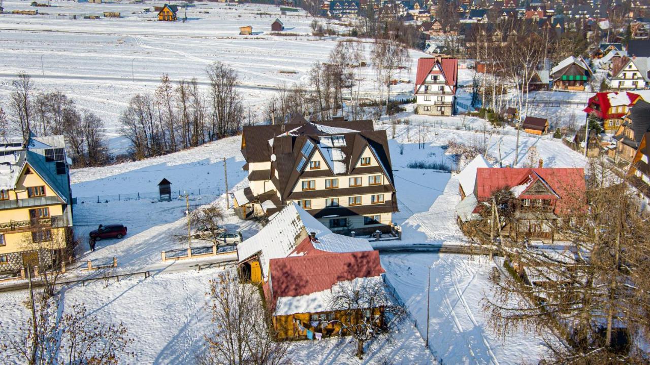 Dom Wypoczynkowy U Niedzielskich Bialka Tatrzanska Exterior foto