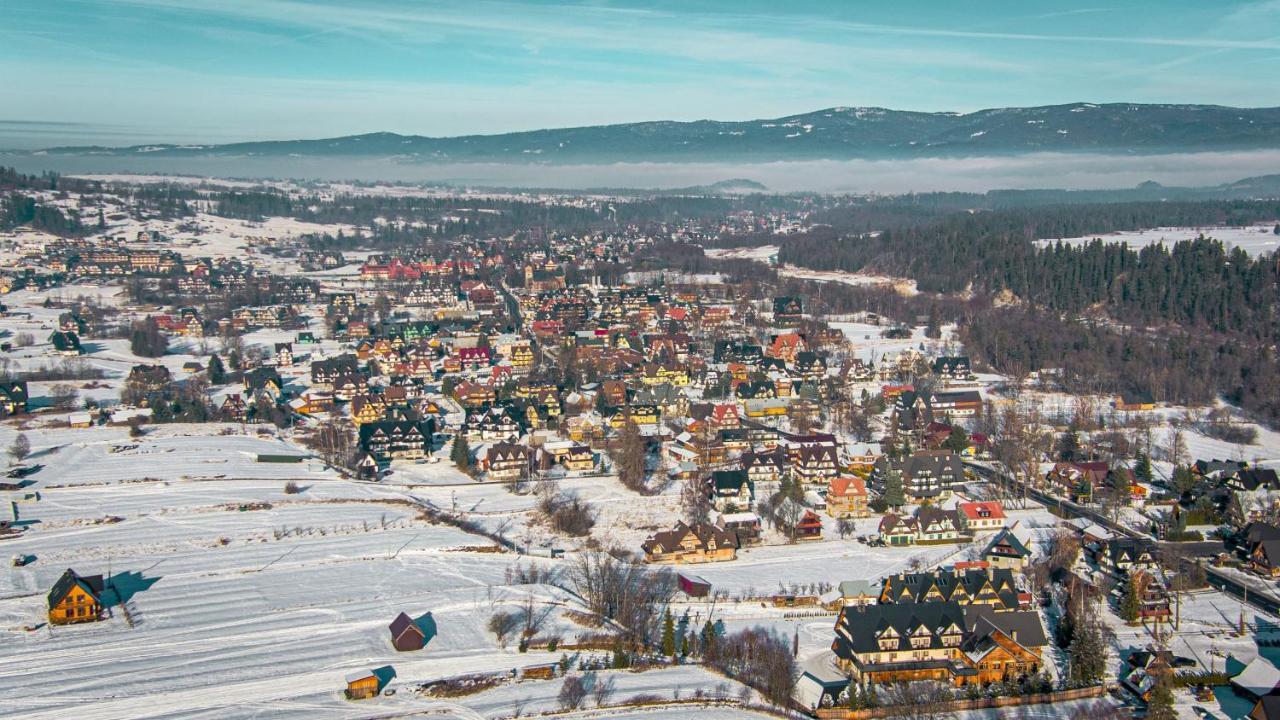 Dom Wypoczynkowy U Niedzielskich Bialka Tatrzanska Exterior foto