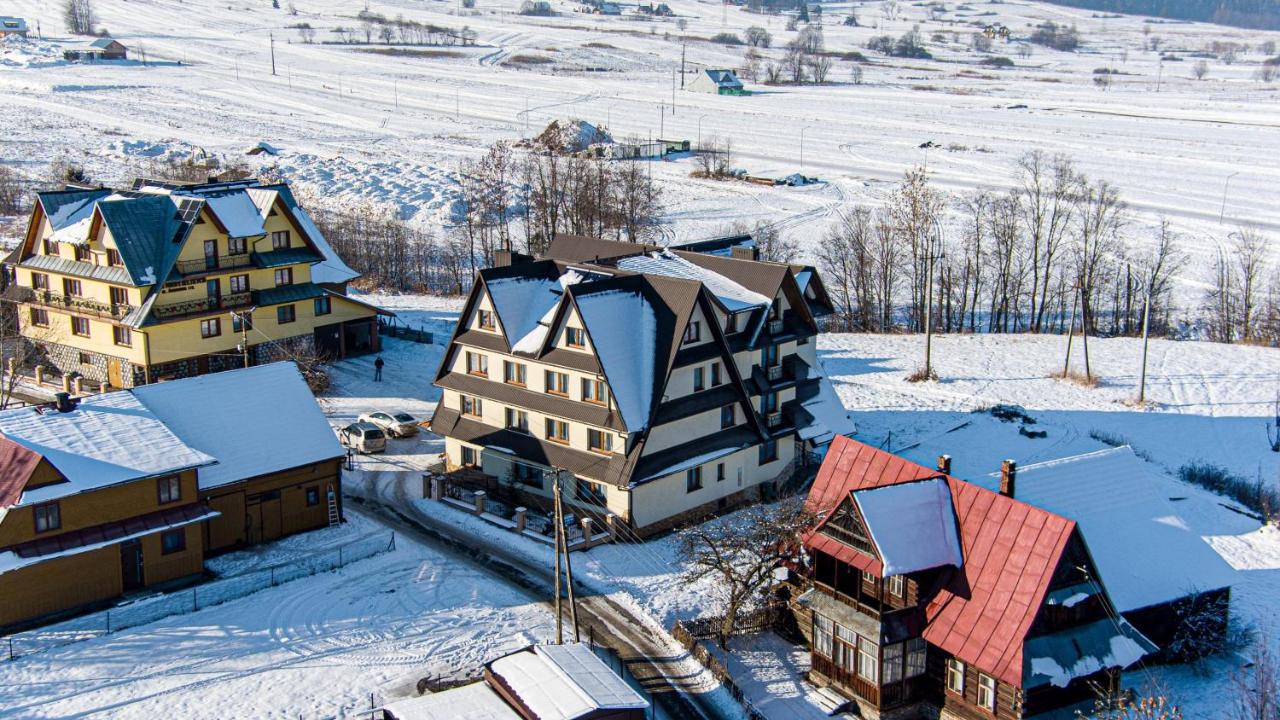 Dom Wypoczynkowy U Niedzielskich Bialka Tatrzanska Exterior foto