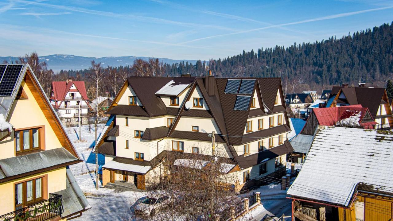 Dom Wypoczynkowy U Niedzielskich Bialka Tatrzanska Exterior foto