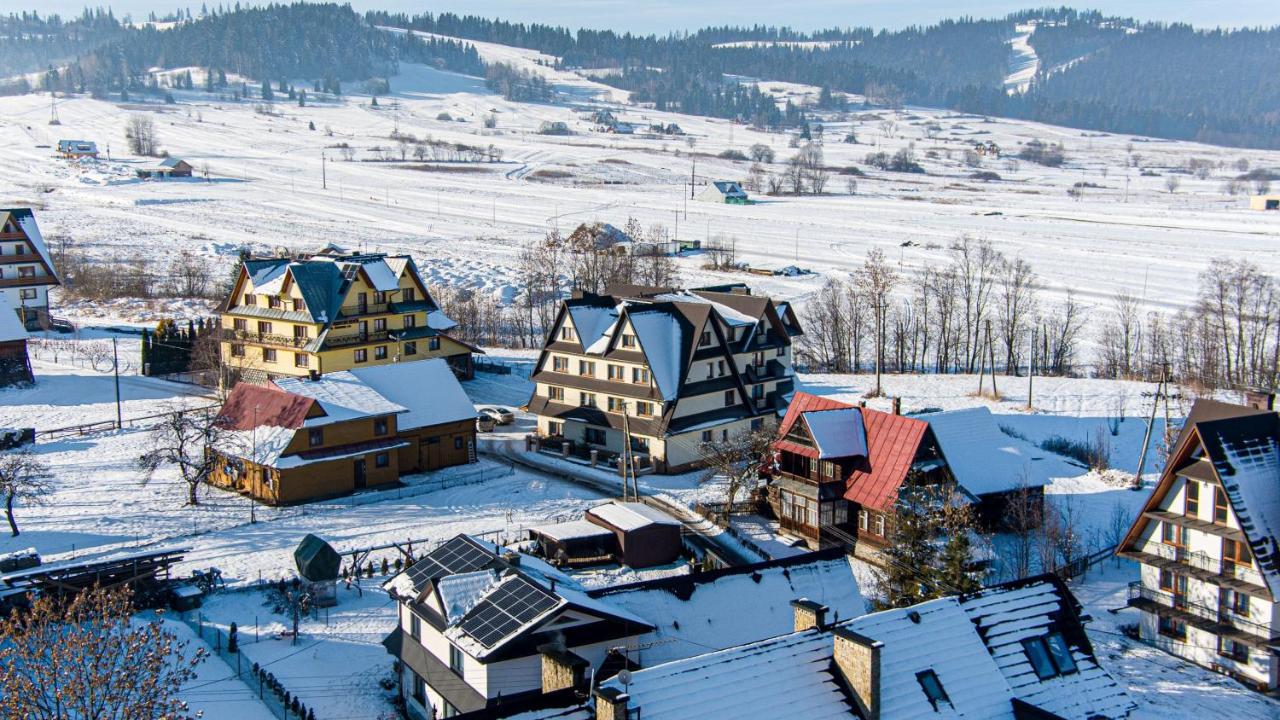 Dom Wypoczynkowy U Niedzielskich Bialka Tatrzanska Exterior foto