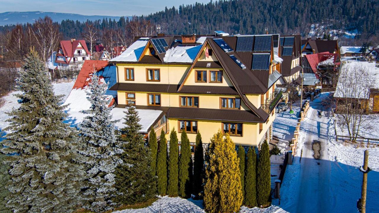Dom Wypoczynkowy U Niedzielskich Bialka Tatrzanska Exterior foto