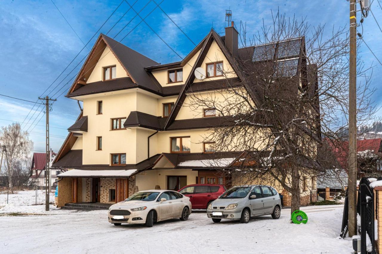 Dom Wypoczynkowy U Niedzielskich Bialka Tatrzanska Exterior foto