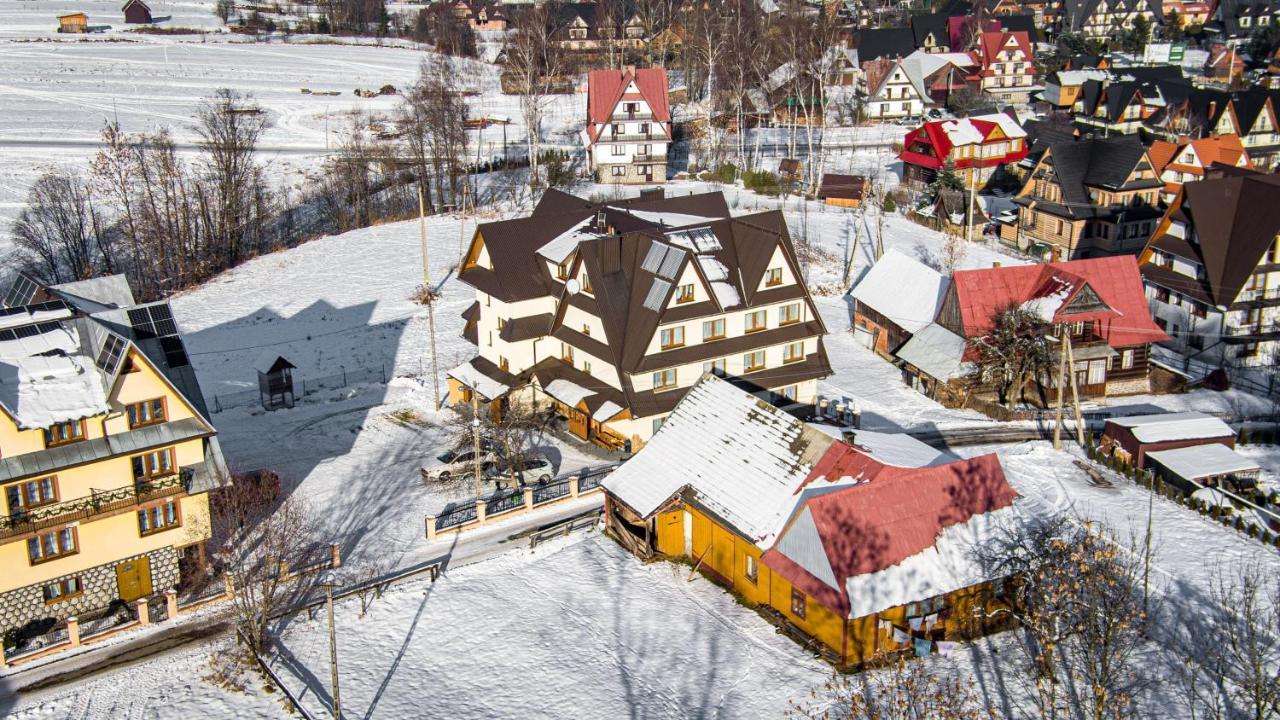 Dom Wypoczynkowy U Niedzielskich Bialka Tatrzanska Exterior foto