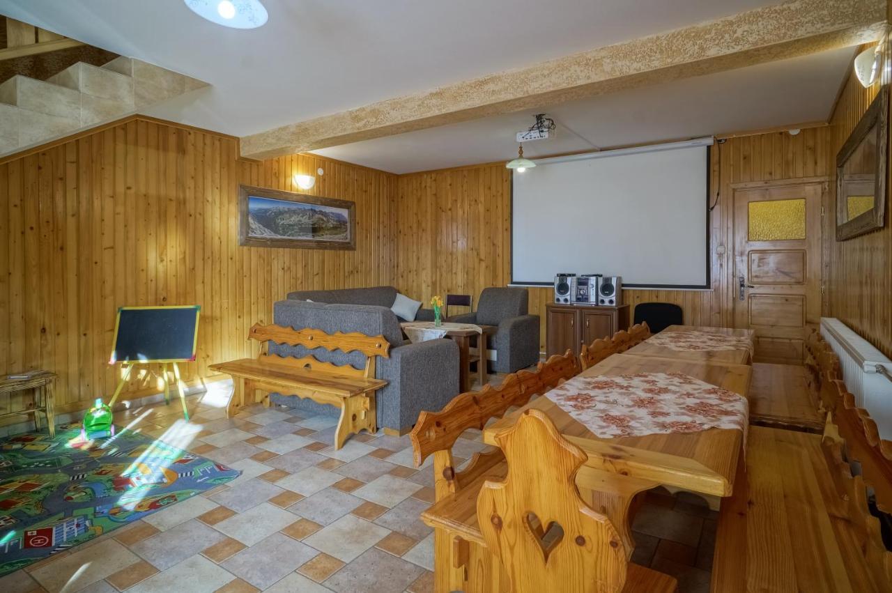 Dom Wypoczynkowy U Niedzielskich Bialka Tatrzanska Exterior foto